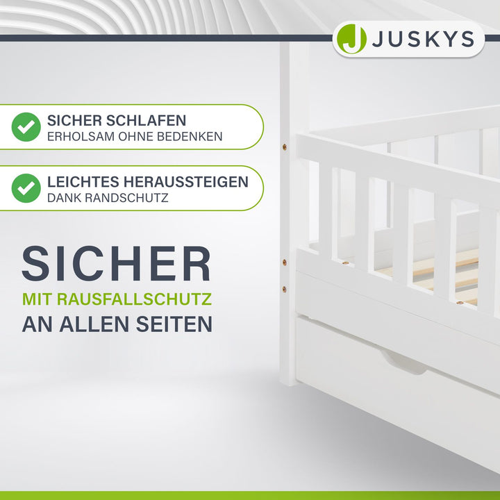 Kinderbed Marli 90 x 200 cm met bedlade