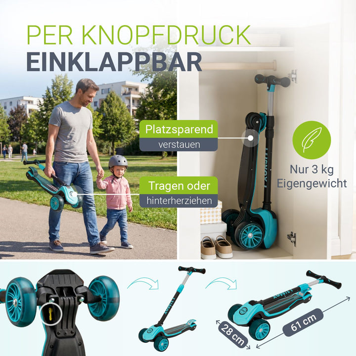 Kinderscooter Lumox