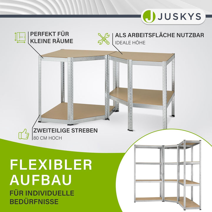 3er rekkensysteem 1 Corner & 2 Easy