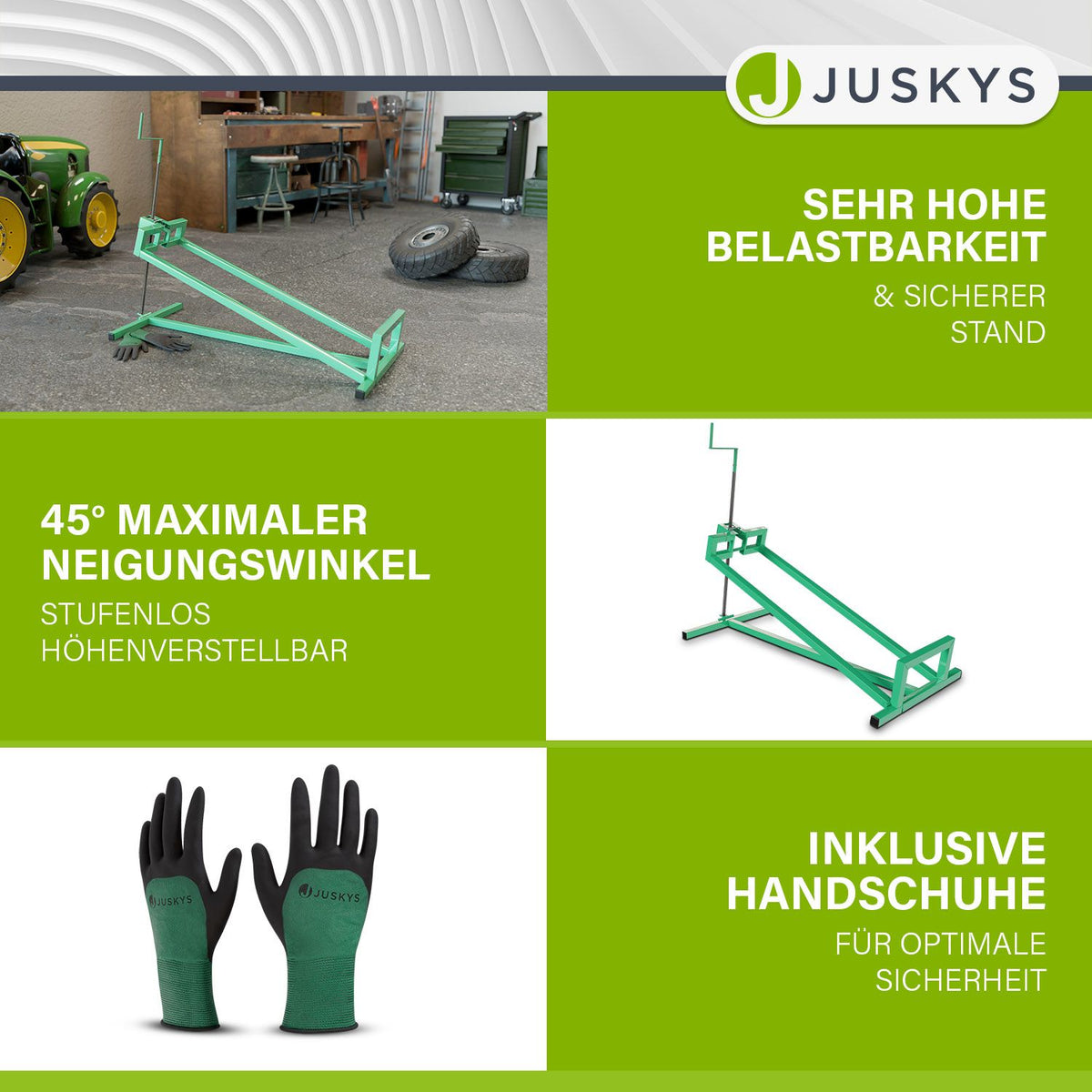 Zitmaaier krik tot 400 kg