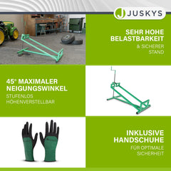 Zitmaaier krik tot 400 kg