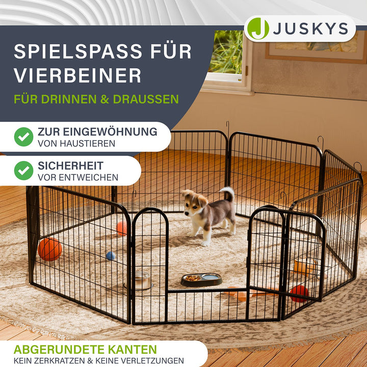 Metalen puppyren