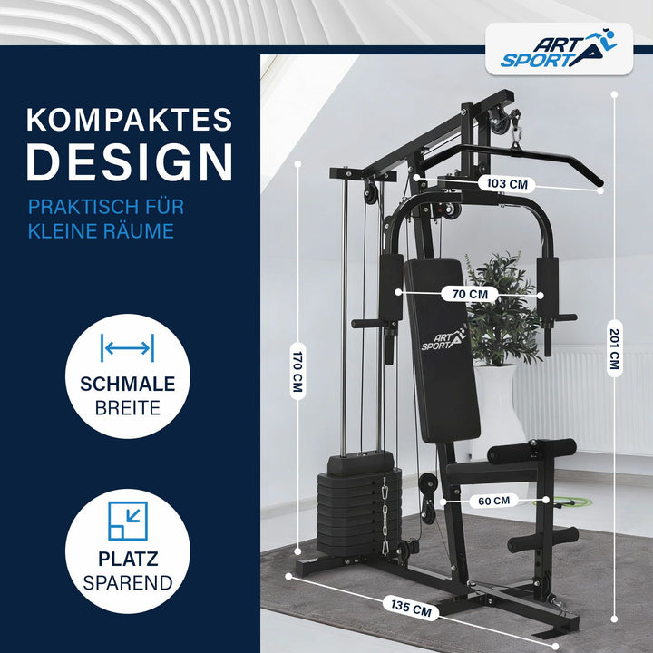 Elektriciteitscentrale ProfiGym 2000