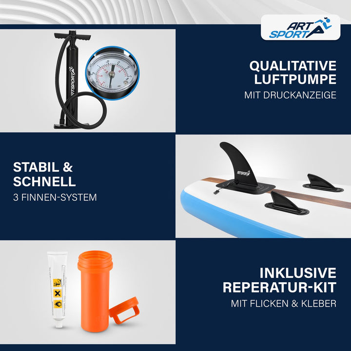 Staan Up Paddling Board - compleet setje