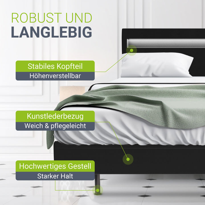 Zwevend bed Lissabon