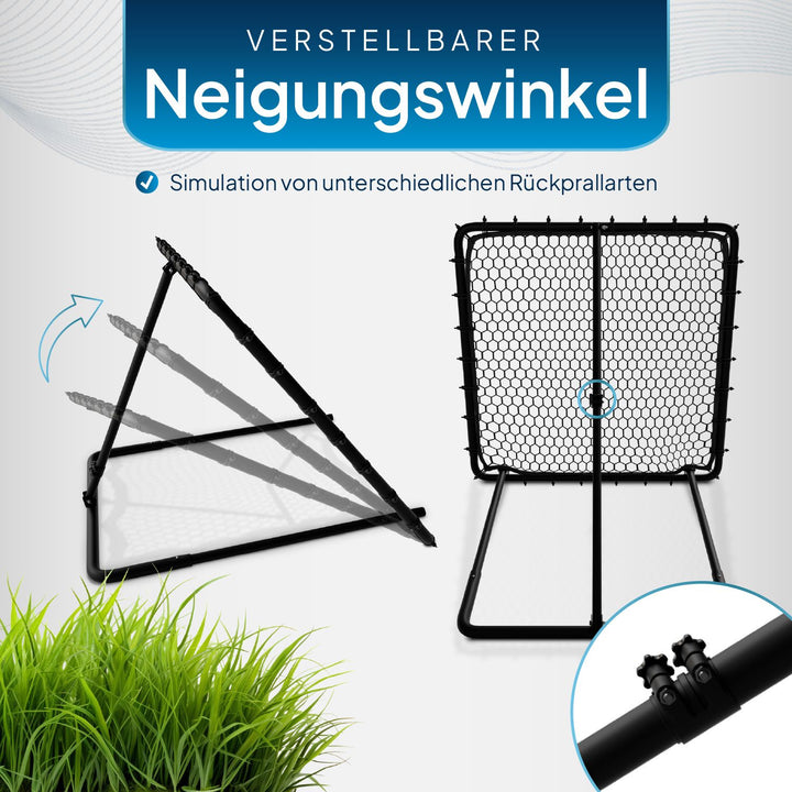 Voetbal rebounder 100 x 100 cm vermogen Pass