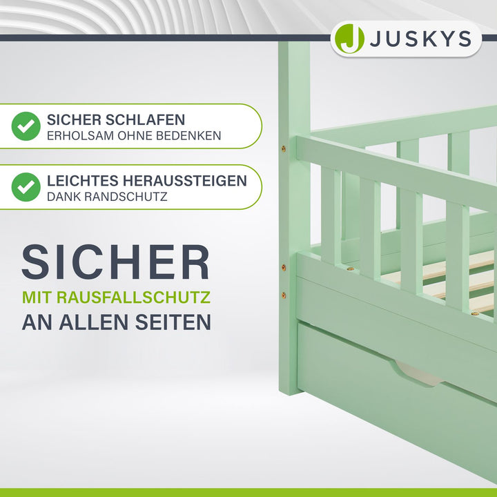 Kinderbed Marli 80 x 160 cm met bedlade