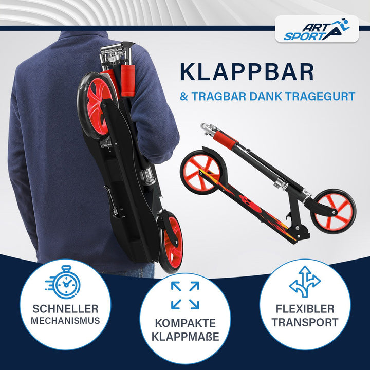 Stadsscooter - diverse ontwerpen