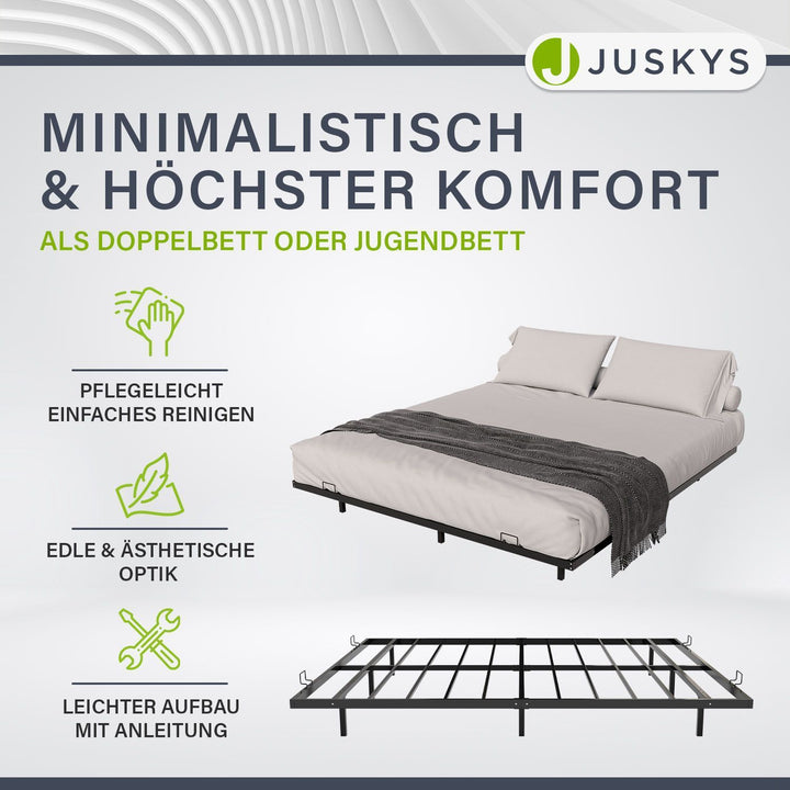 Metalen zwevend bed Palamos