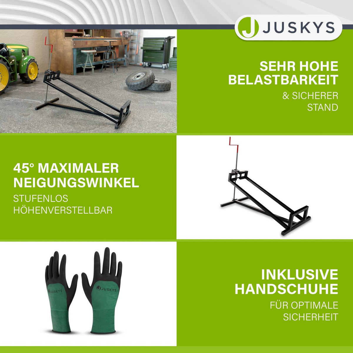 Zitmaaier krik tot 400 kg