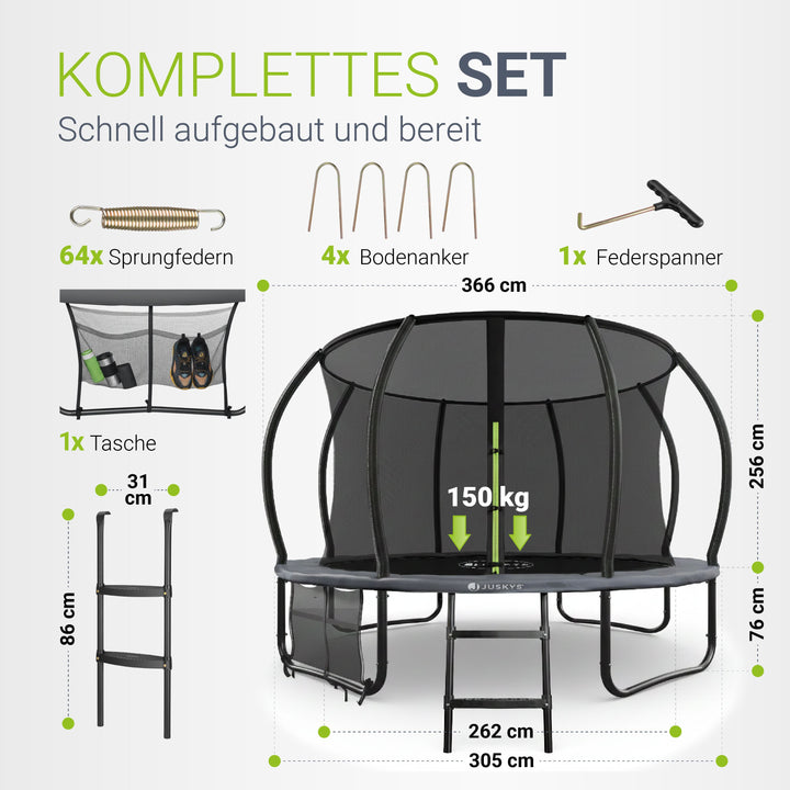 Outdoor trampoline SkyBounce