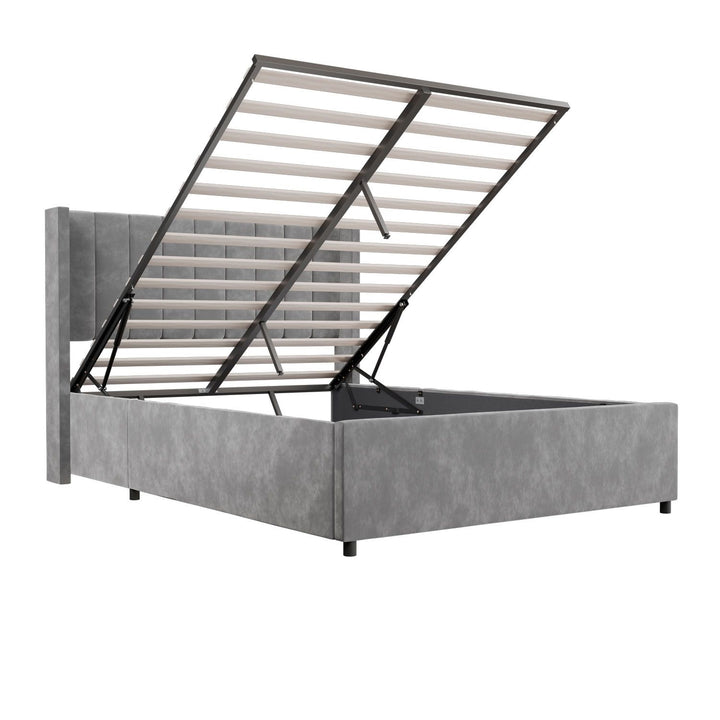 Gestoffeerd bed Savona