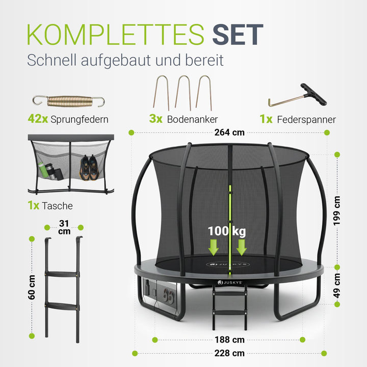 Outdoor trampoline SkyBounce