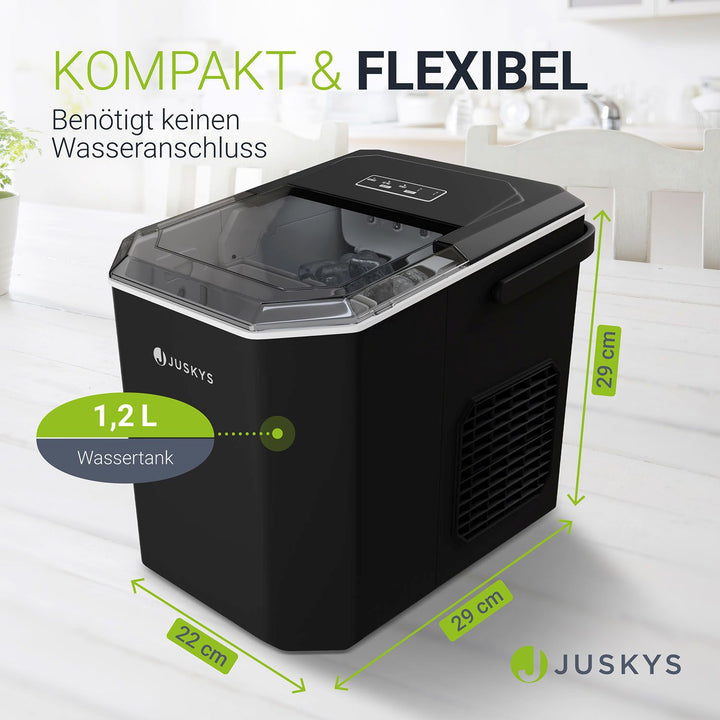 IJsblokjesmachine met zelfreiniging IceOracle