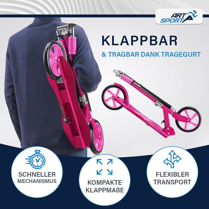 Stadsscooter - diverse ontwerpen