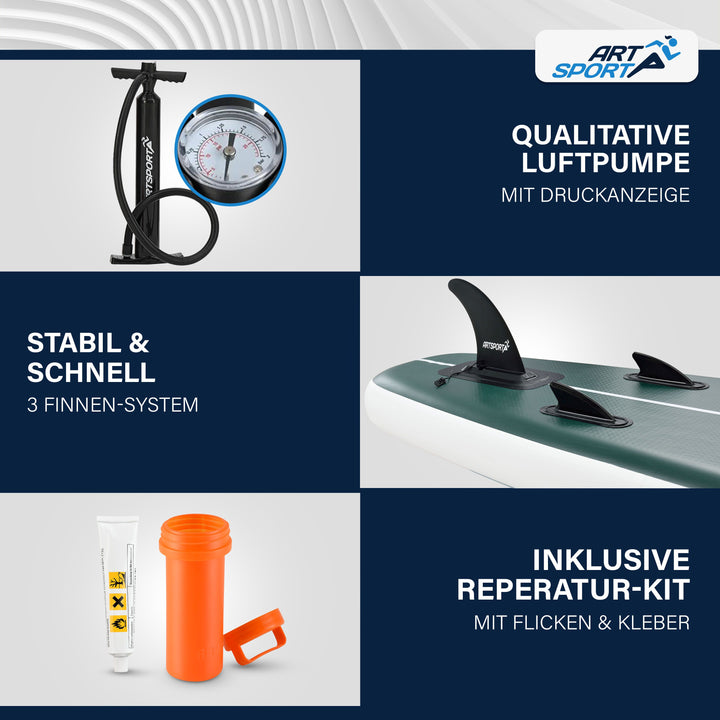 Staan Up Paddling Board - compleet setje