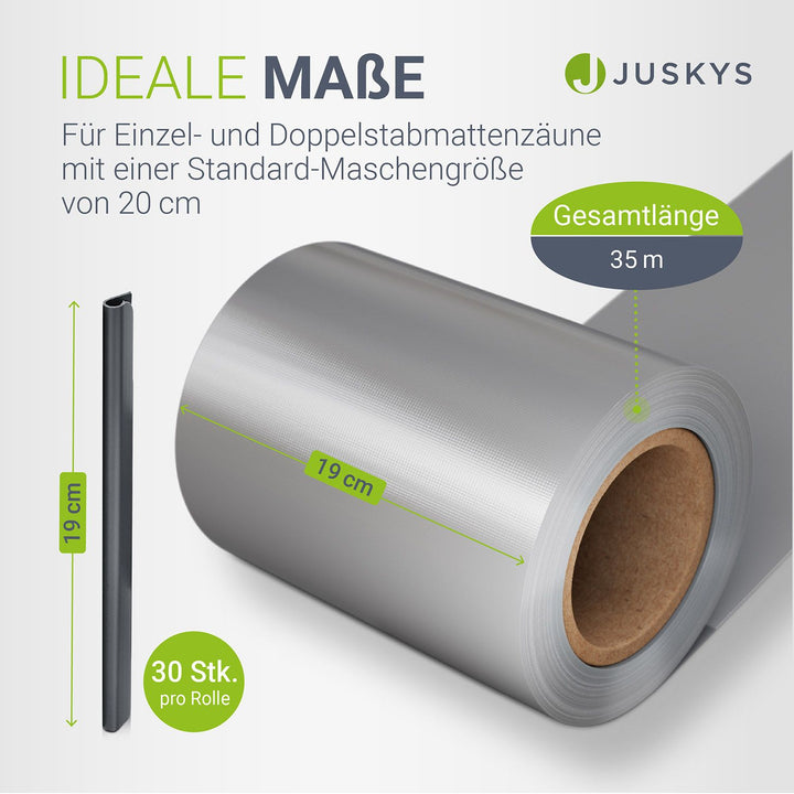 Privacystrips PVC
