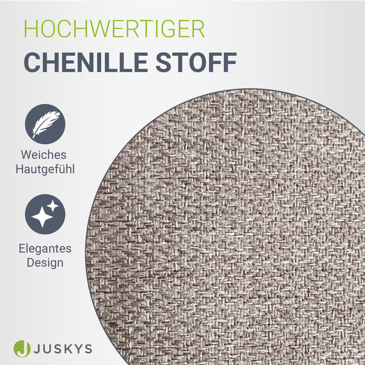 Boxspringbed Detroit - chenille-stof