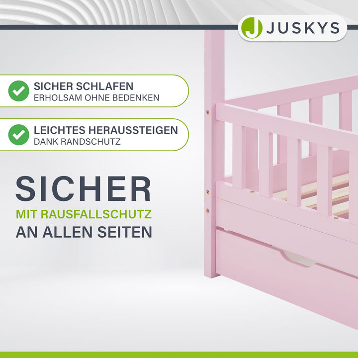 Kinderbed Marli 80 x 160 cm met bedlade