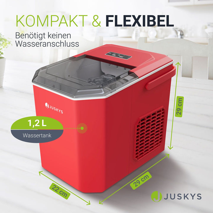 IJsblokjesmachine met zelfreiniging IceOracle