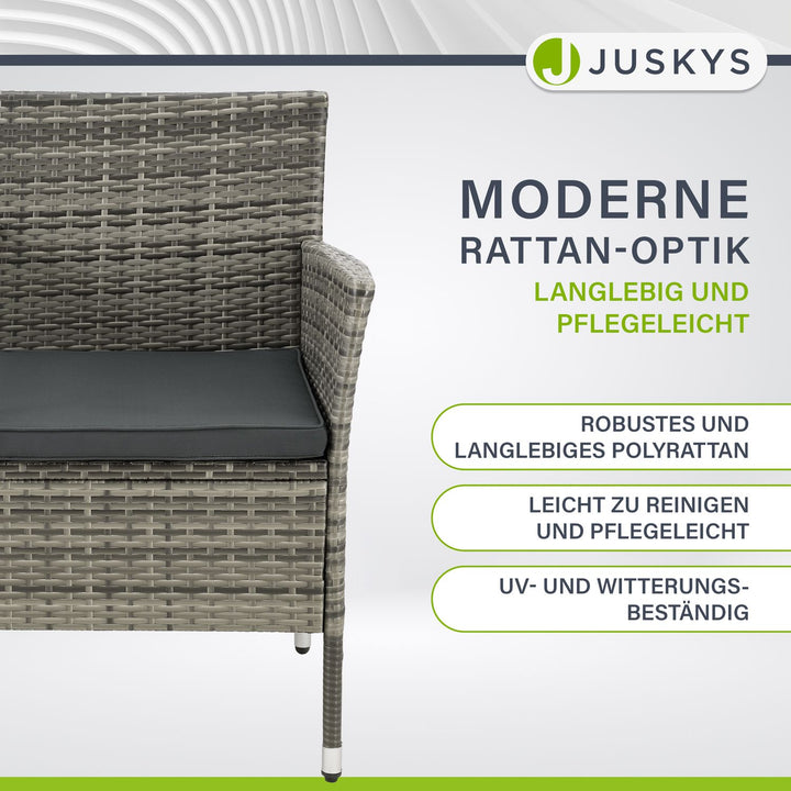Polyrattan bank Monaco