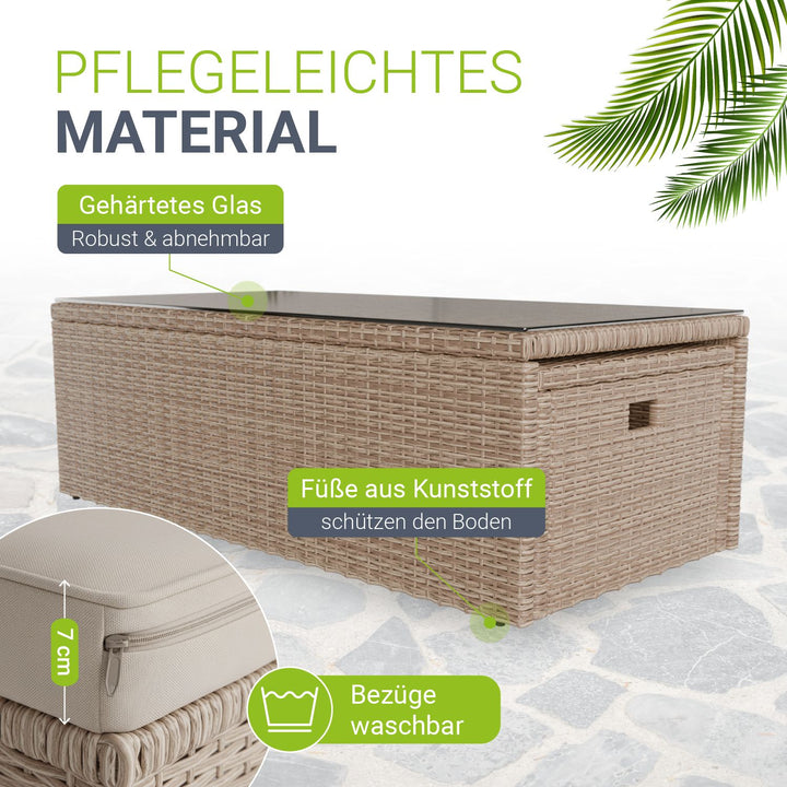 Polyrattan lounge Salou