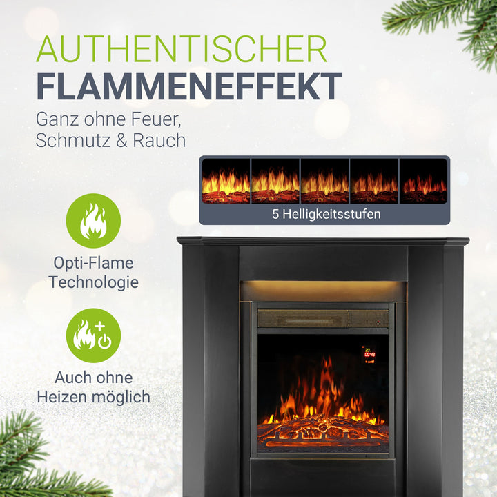 Elektrische open haard