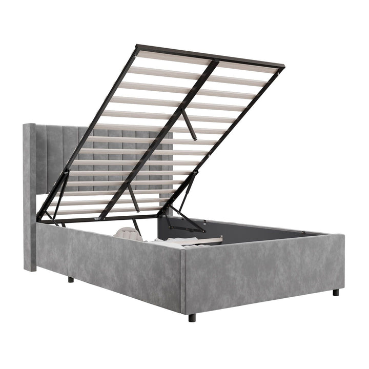 Gestoffeerd bed Savona