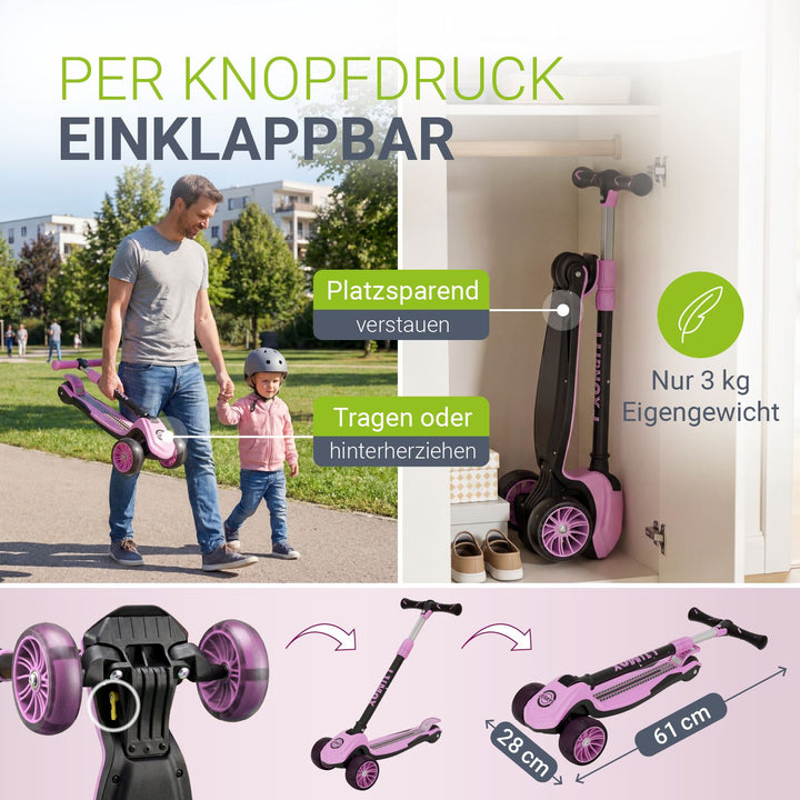 Kinderscooter Lumox