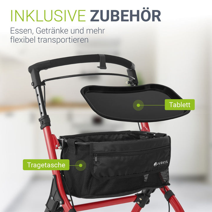 Rollator voor het appartement