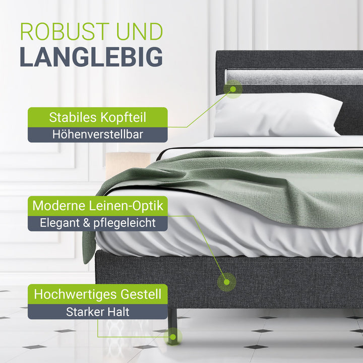 Zwevend bed Lissabon