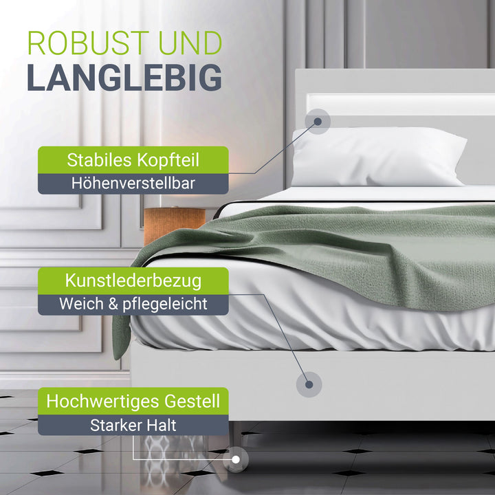 Zwevend bed Lissabon