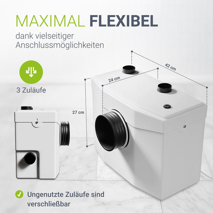 Hefsysteem 600 W