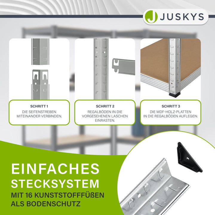 Opbergrek Basic 200 x 100 x 60 cm