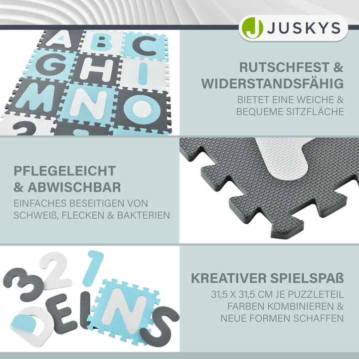 Puzzelmat voor baby's en kinderen