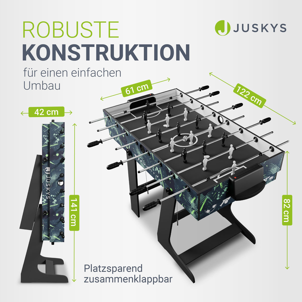 5in1 speeltafel Ballzauber