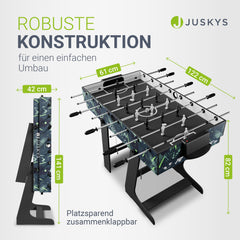 5in1 speeltafel Ballzauber