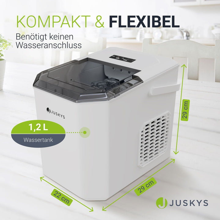 IJsblokjesmachine met zelfreiniging IceOracle