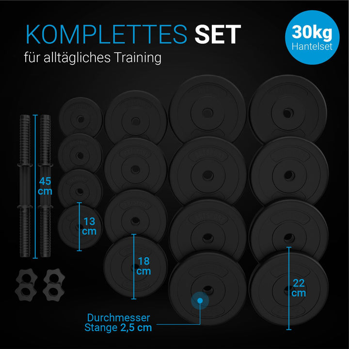 Halterset 30 kg
