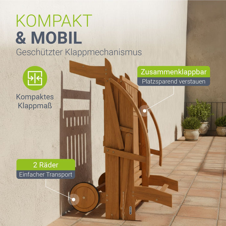 Opvouwbare tuinligstoel SunScape
