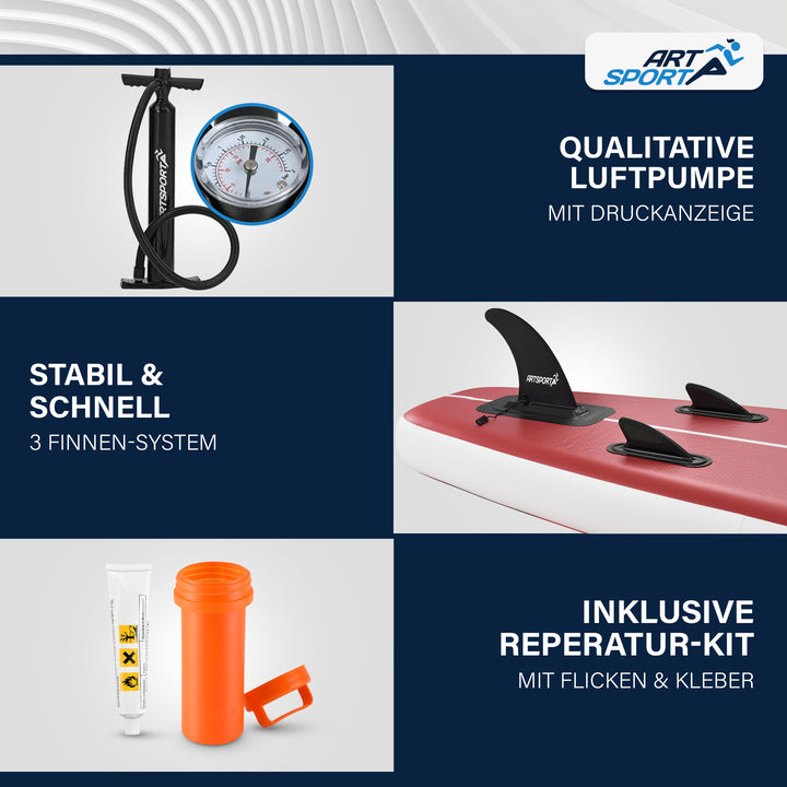 Staan Up Paddling Board - compleet setje