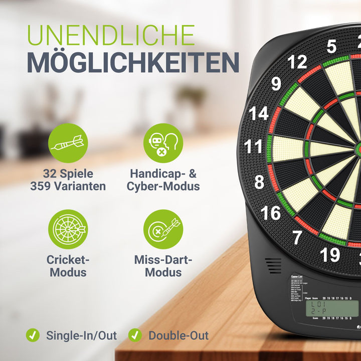 Elektronisch dartbord