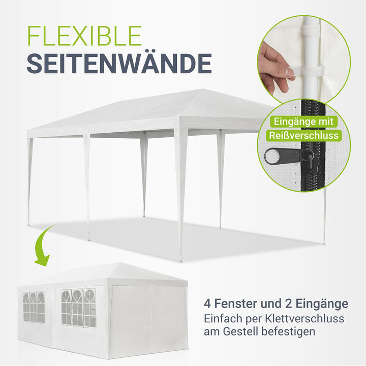 Feesttent 3x6 m
