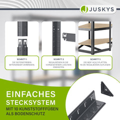 Hoekplank Corner Basic 180 x 70 x 40 cm
