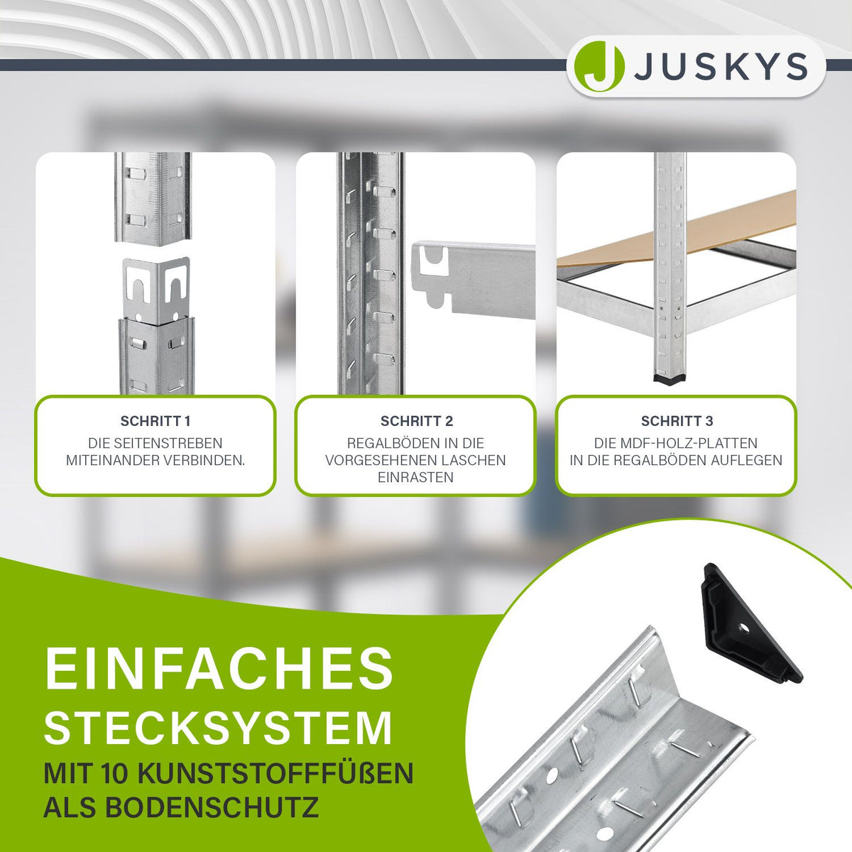 Hoekplank Corner Basic 180 x 70 x 40 cm
