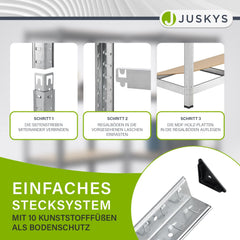 Hoekplank Corner Basic 180 x 70 x 40 cm