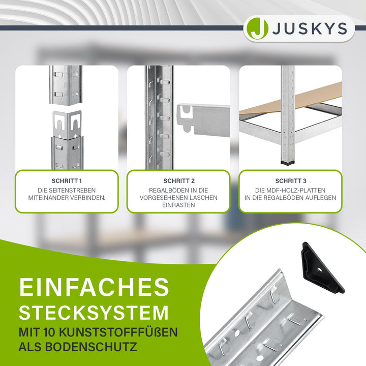 Hoekplank Corner Basic 180 x 70 x 40 cm