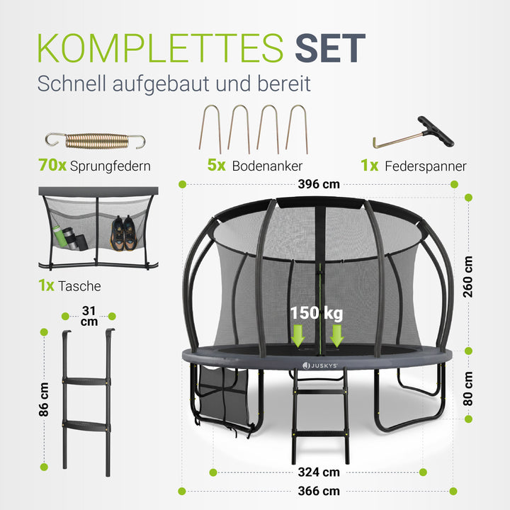Outdoor trampoline SkyBounce