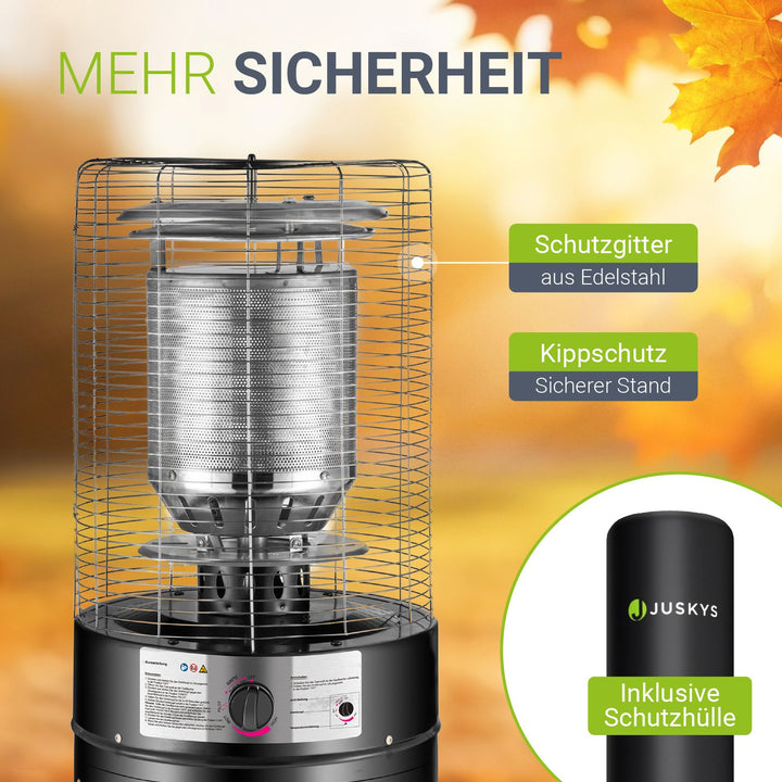 Outdoor stralingsverwarmer Cuna