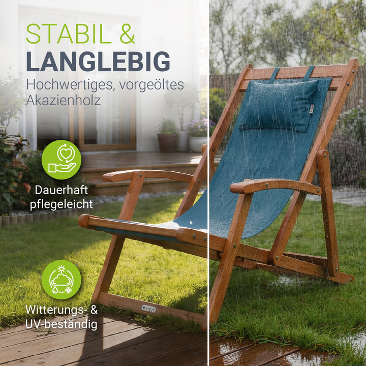 Opvouwbare ligstoel Tavira